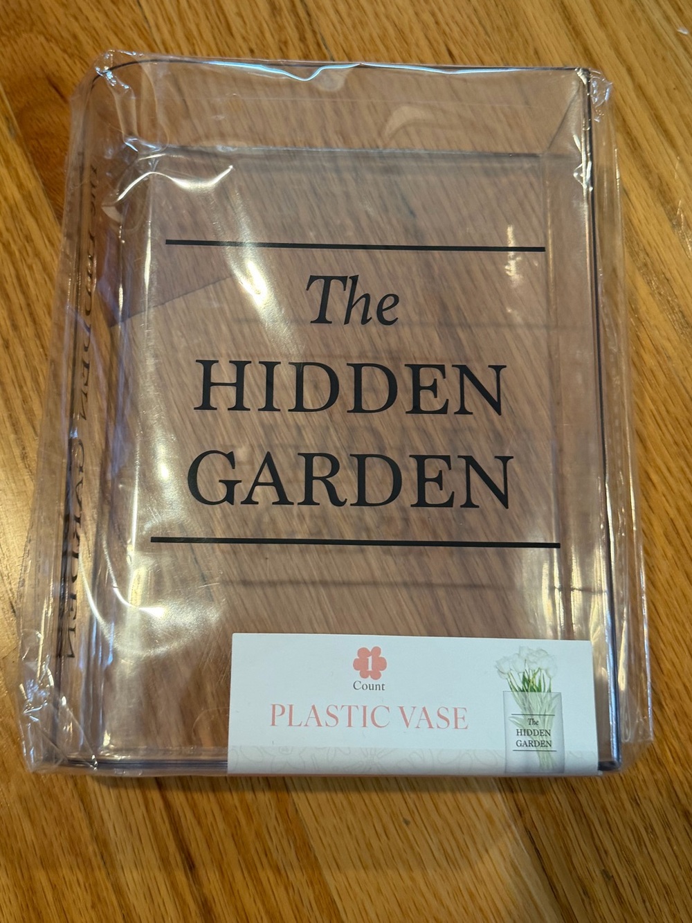 The Hidden Garden - Plastic Vase